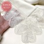 Комплект постельного белья «Fleur» с кружевом (евро; сатин: 100% египетский хлопок; арт. 1889-4)