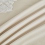 Постельное белье «Мишель» с кружевом (евро; сатин: 100% египетский хлопок; арт. 2421-6)