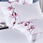 Комплект постельного белья «Magnolia» с вышивкой (дуэт; сатин: 100% хлопок; арт. 475-5)