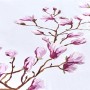 Комплект постельного белья «Magnolia» с вышивкой (1,5 - спальный; сатин: 100% хлопок; арт. 475-4S)