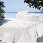 Наволочки «Honeymoon in the Caribbean», цвет: белый (70х70 см - 2 шт.; сатин: 100% хлопок; арт. 586-2L)