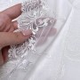 Наволочки «Bride» с кружевом (70х70 см - 2 шт.; жаккардовый сатин: 45% хлопок, 55% вискоза / сатин: 100% хлопок; арт. 469-2L)