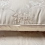 Постельное белье «Consuella» с кружевом (евро; жаккардовый сатин: 45% хлопок, 55% вискоза / сатин: 100% хлопок; арт. 471-4)