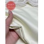 Комплект постельного белья «Vanilla Dream» с кружевом (евро; жаккардовый сатин: 45% хлопок, 55% вискоза / сатин: 100% хлопок; арт. 191-4)