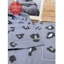 Комплект постельного белья «Black Leo» (№1352-7; дуэт; сатин: 100% хлопок)