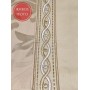 Комплект постельного белья «Toscana» с вышивкой (евро king size; жаккардовый сатин: 45% хлопок, 55% вискоза / сатин: 100% хлопок; арт. 311-4L)