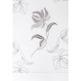 Скатерть «Лилия» с вышивкой, цвет: белый (140х140 см; 70% хлопок, 30% полиэстер)