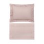 Комплект постельного белья «Акцент» (цвет: пудрово-розовый, 1,5 - спальный, перкаль)