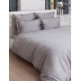 Комплект постельного белья «Castello» (цвет: серый; 1,5 - спальный; сатин: 100% хлопок)