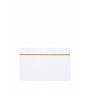 Пододеяльник «San Marco» (цвет: белый/золотой; 150х210 см; перкаль: 100% хлопок)