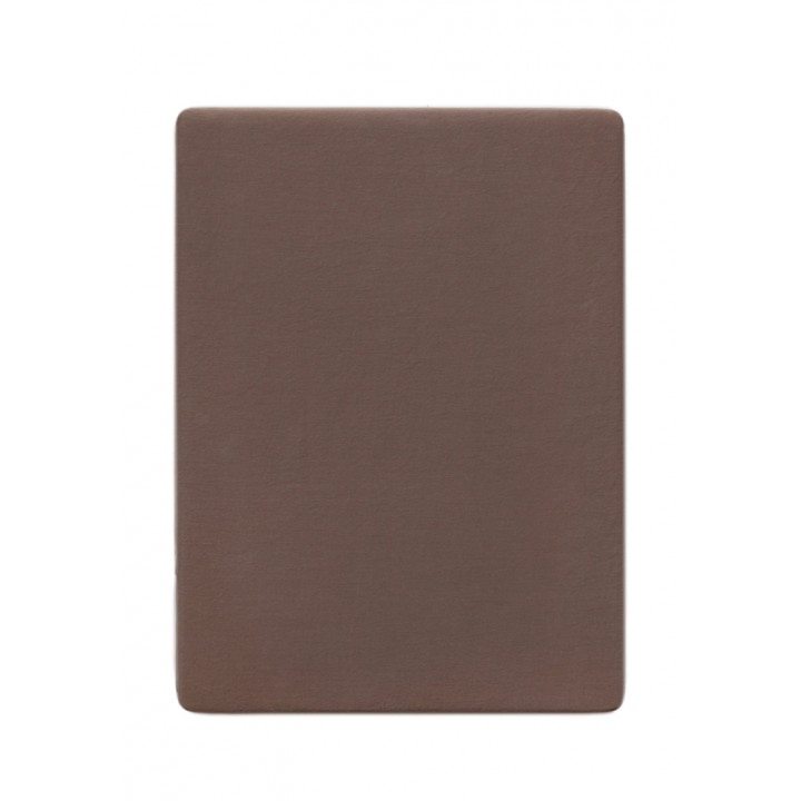 Простыня свободная «Soft Sateen», цвет: шоколадный (240х280 см; софт-сатин: 100% хлопок)