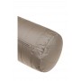 Декоративная наволочка для валика «Line», цвет: бронзовый (16х40 см; сатин: 100% хлопок)