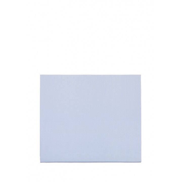 Простыня свободная (цвет: голубой; 240х280 см; перкаль: 100% хлопок)