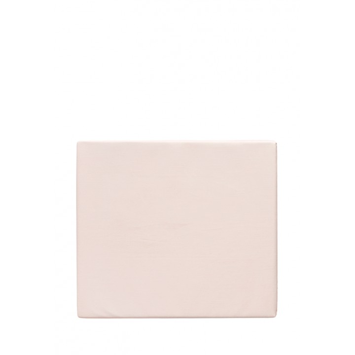 Простыня свободная «Osaka» (цвет: нежно-розовый; 220х240 см; перкаль: 100% хлопок)