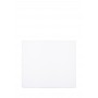 Простыня на резинке (цвет: белый; 180х200х30 см; перкаль: 100% хлопок)