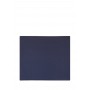 Простыня свободная (цвет: синий; 220х240 см; перкаль: 100% хлопок)
