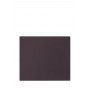 Простыня свободная (цвет: горький шоколад; 220х240 см; сатин: 100% хлопок)