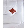 Одеяло гипоаллергенное облегченное стеганое «Bauschi Lux» (155х200 см; наполнитель: 100% полиэстер; чехол: сатин, 100% длинноволокнистый египетский хлопок)