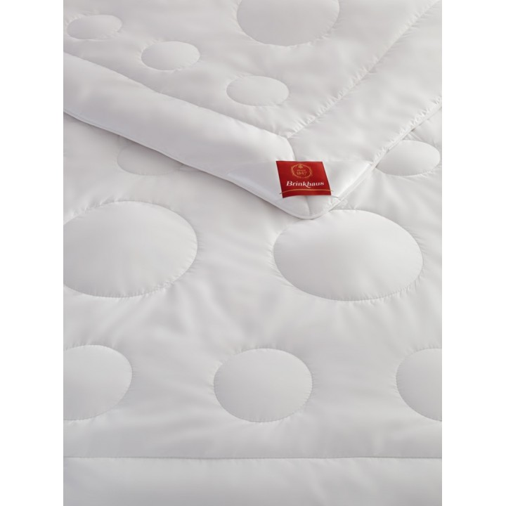 Одеяло шелковое облегченное «Mandarin» (220х240 см; наполнитель: 100% шелк тусса; чехол: сатин, 100% длинноволокнистый египетский хлопок)