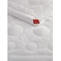 Одеяло шелковое облегченное «Mandarin» (220х240 см; наполнитель: 100% шелк тусса; чехол: сатин, 100% длинноволокнистый египетский хлопок)