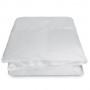 Одеяло пуховое кассетное всесезонное «Chalet» (200х200 см; наполнитель: 100% белый пух сибирского гуся; чехол: нано-батист, 100% хлопок)