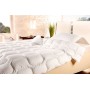 Одеяло хлопковое облегченное стеганое «Summerdream Cotton» (155х220 см; наполнитель: 100% хлопковое волокно; чехол: сатин, 100% длинноволокнистый египетский хлопок)