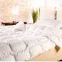 Одеяло хлопковое облегченное стеганое «Summerdream Cotton» (220х240 см; наполнитель: 100% хлопковое волокно; чехол: сатин, 100% длинноволокнистый египетский хлопок)