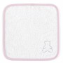 Полотенце детское «Sophie» (цвет: нежно-розовый/белый; 30х30 см, махра, 100% длинноволокнистый хлопок)