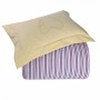 Комплект постельного белья в колыбель «Sophie» (цвет: нежно-розовый/сливочный/темно-синий: 100% длинноволокнистый хлопок)