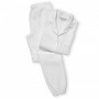 Пижама вафельная «Sandra Waffle», цвет: white - белый (размер S (42-44); 100% хлопок)