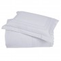 Комплект постельного белья «Siena» (цвет: белый; евро; перкаль: 70% бамбук, 30% хлопок)