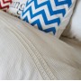 Комплект постельного белья «Siena» (цвет: белый; евро; перкаль: 70% бамбук, 30% хлопок)