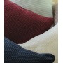 Подушка декоративная «Fresno» (цвет: айвори, 40х40см; 50% хлопок, 50% тенсель)