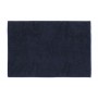 Коврик «Chester», цвет: deep blue - синий (70х140 см; 100% длинноволокнистый хлопок)