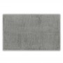 Коврик «Fancy», цвет: carbon - серый металлик (50х79 см; 65% длинноволокнистый хлопок, 35% тенсель)