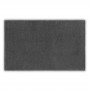 Коврик «Fancy», цвет: charcoal - антрацит (50х79 см; 65% длинноволокнистый хлопок, 35% тенсель)