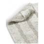 Коврик «Neppy Tufted», цвет: light gray - светло-серый (60х90 см; 100% длинноволокнистый хлопок)