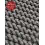 Коврик «Norvage», цвет: dark gray - темно-серый (50х80 см; 100% длинноволокнистый хлопок)