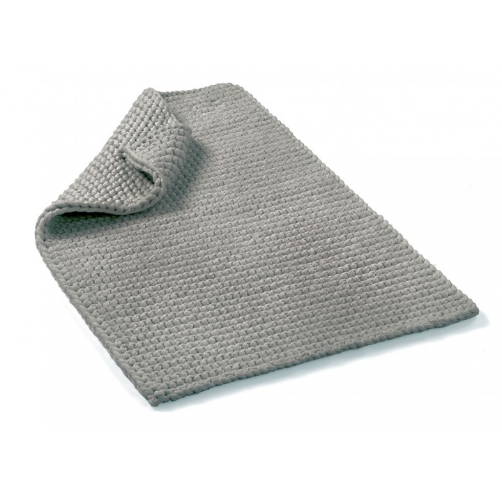 Коврик «Norvage», цвет: gray - серый (50х80 см; 100% длинноволокнистый хлопок)