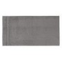 Полотенце махровое «Alston», цвет: dark gray - темно-серый (70x140 см; махра: 70% длинноволокнистый хлопок, 30% модал)
