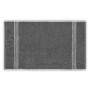 Полотенце махровое «Antique», цвет: charcoal - антрацит (76х142 см; махра: 100% длинноволокнистый хлопок)