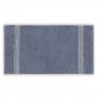 Полотенце махровое «Antique», цвет: denim - серо-синий (40х71 см; махра: 100% длинноволокнистый хлопок)
