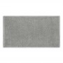 Полотенце махровое «Chevron», цвет: carbon - серый металлик (40х71 см; махра: 100% длинноволокнистый хлопок)