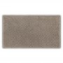 Полотенце махровое «Chevron», цвет: cabble stone - серо-коричневый (76x142 см; махра: 100% длинноволокнистый хлопок)
