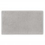 Полотенце махровое «Chevron», цвет: fog - светло-серый (76x142 см; махра: 100% длинноволокнистый хлопок)