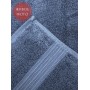 Полотенце махровое «Chicago», цвет: marine - пудрово-синий (70x140 см; махра: 100% длинноволокнистый хлопок)