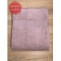 Полотенце махровое «Chicago», цвет: quartz - пыльно-розовый (30x50 см; махра: 100% длинноволокнистый хлопок)