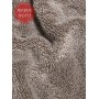 Полотенце махровое «Chicago», цвет: warm gray - дым (30х50 см; махра: 100% длинноволокнистый хлопок)