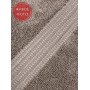 Полотенце махровое «Chicago», цвет: warm gray - дым (30х50 см; махра: 100% длинноволокнистый хлопок)