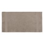 Полотенце махровое «Chicago», цвет: warm gray - дым (100х180 см; махра: 100% длинноволокнистый хлопок)